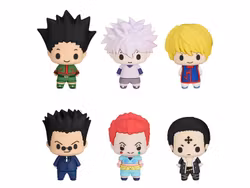 Hunter x Hunter Chokorin Box Set of 6 Figures