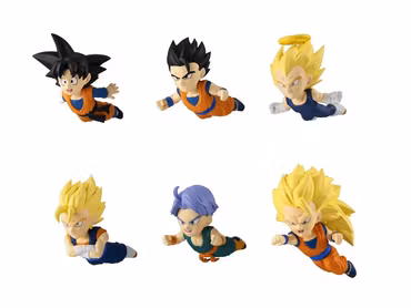 Dragon Ball Tobimas Vol.3 Box Set of 6 Figures