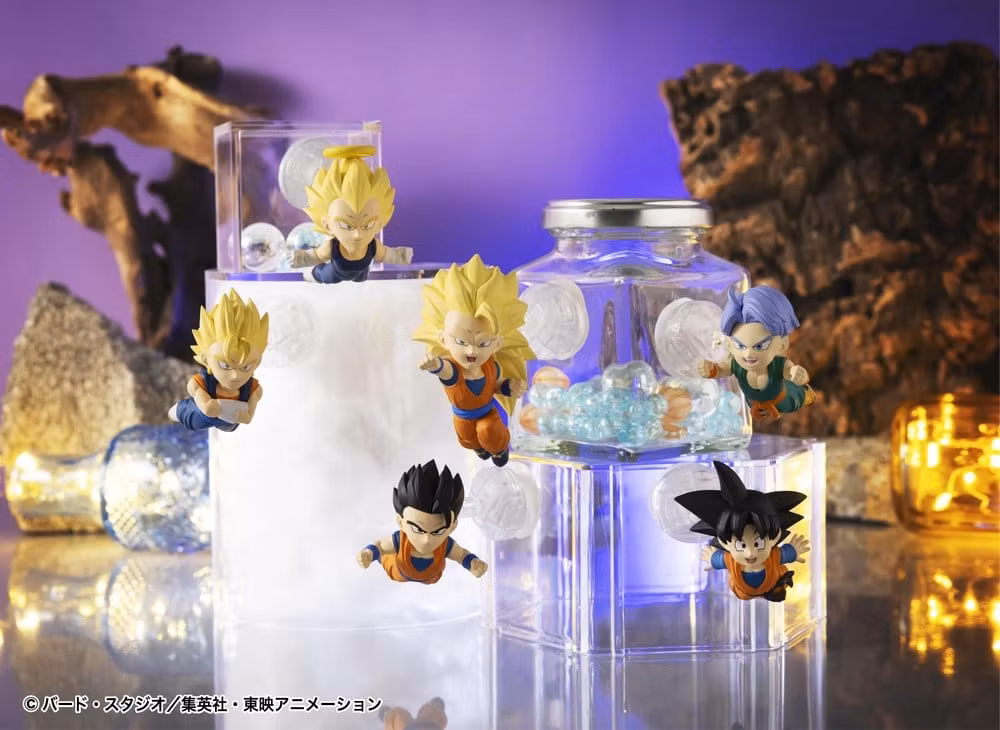 Dragon Ball Tobimas Vol.3 Box Set of 6 Figures