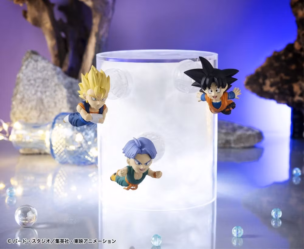 Dragon Ball Tobimas Vol.3 Box Set of 6 Figures