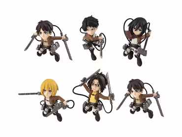 Attack on Titan Tobimas Box Set of 6 Figures