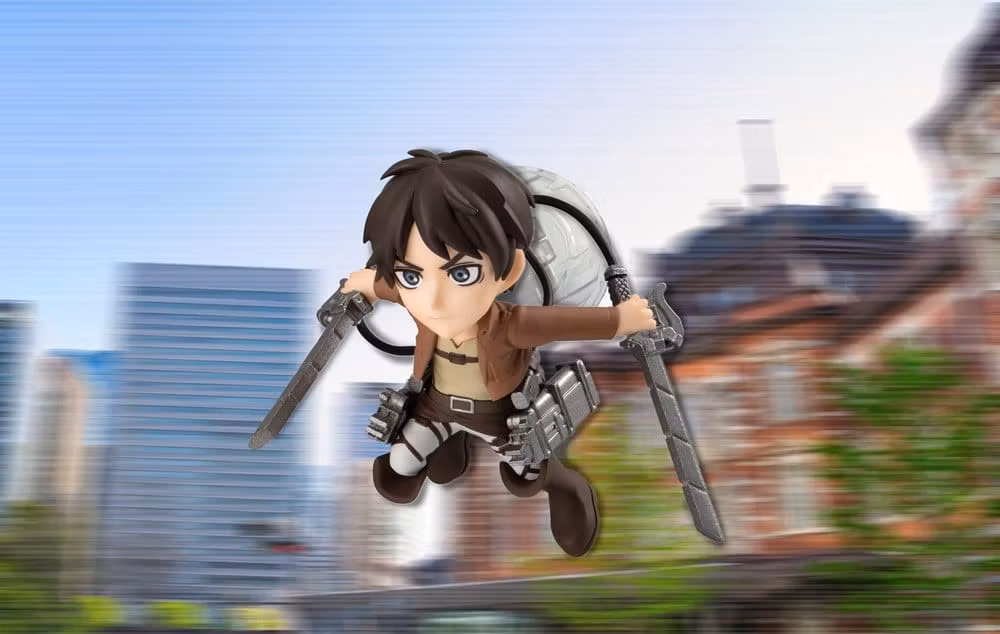 Attack on Titan Tobimas Box Set of 6 Figures