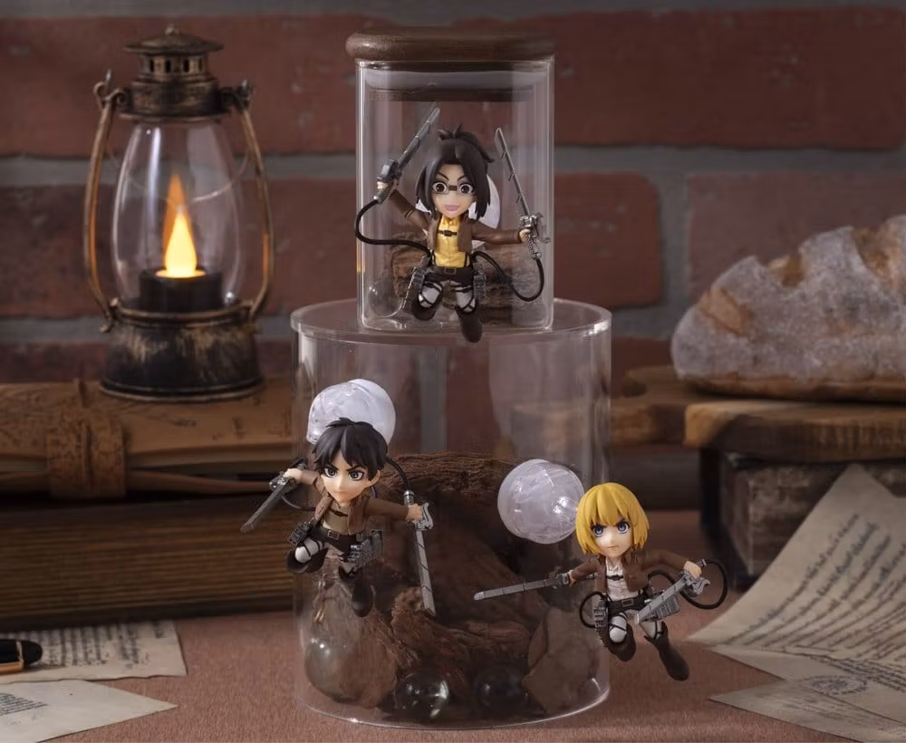 Attack on Titan Tobimas Box Set of 6 Figures
