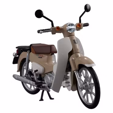 Honda Kaitanics Plastic Model Kit Super Cub 110 Virgin Beige