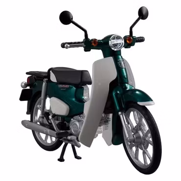 Honda Kaitanics Plastic Model Kit Super Cub 110 Tasmania Green Metallic