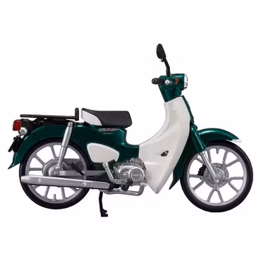 Honda Kaitanics Plastic Model Kit Super Cub 110 Tasmania Green Metallic