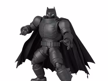 The Dark Knight Returns MAFEX No.193 Batman (The Dark Knight Falls Ver.) Action Figure