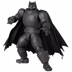 The Dark Knight Returns MAFEX No.193 Batman (The Dark Knight Falls Ver.) Action Figure