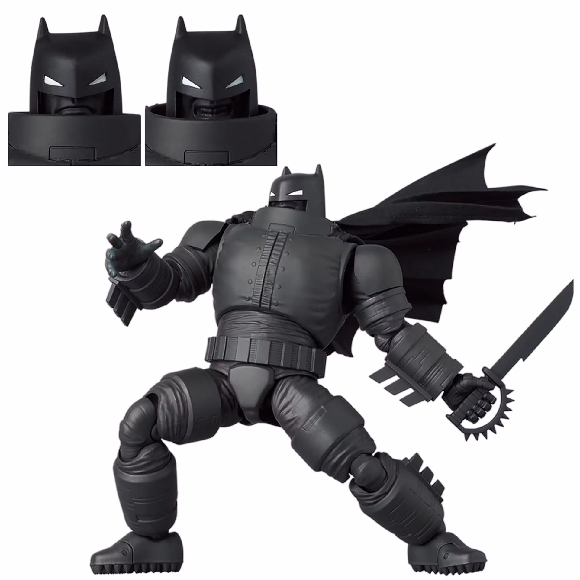 The Dark Knight Returns MAFEX No.193 Batman (The Dark Knight Falls Ver.) Action Figure