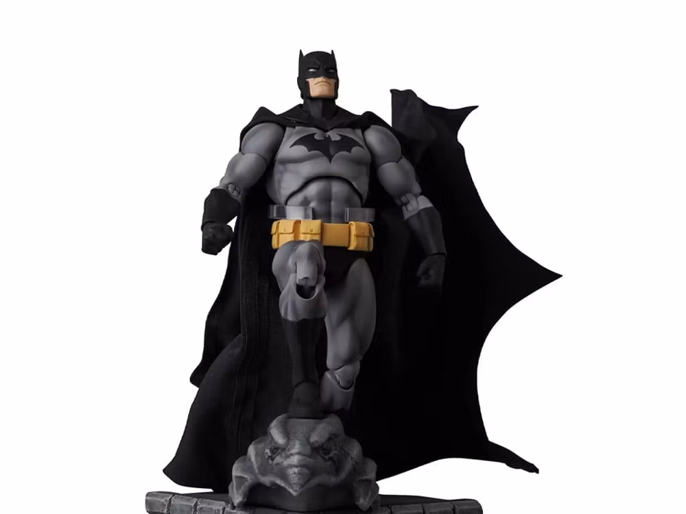 Batman: Hush MAFEX No.126 Batman (Black Ver.) Action Figure