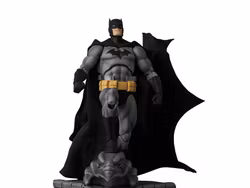 Batman: Hush MAFEX No.126 Batman (Black Ver.) Action Figure