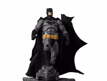 Batman: Hush MAFEX No.126 Batman (Black Ver.) Action Figure