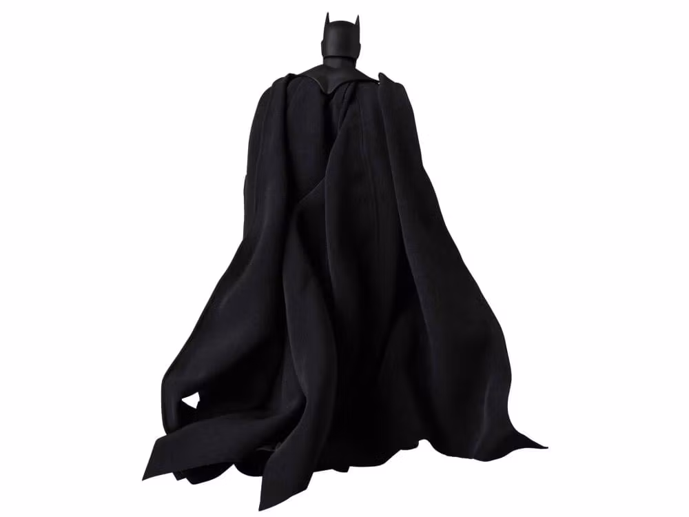Batman: Hush MAFEX No.126 Batman (Black Ver.) Action Figure