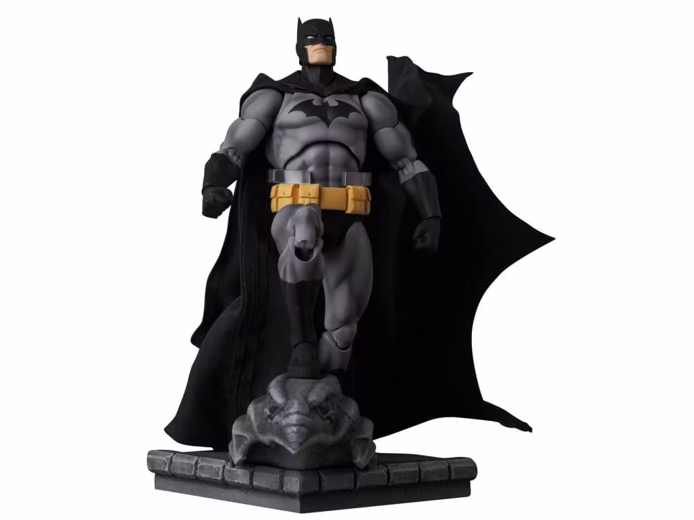 Batman: Hush MAFEX No.126 Batman (Black Ver.) Action Figure
