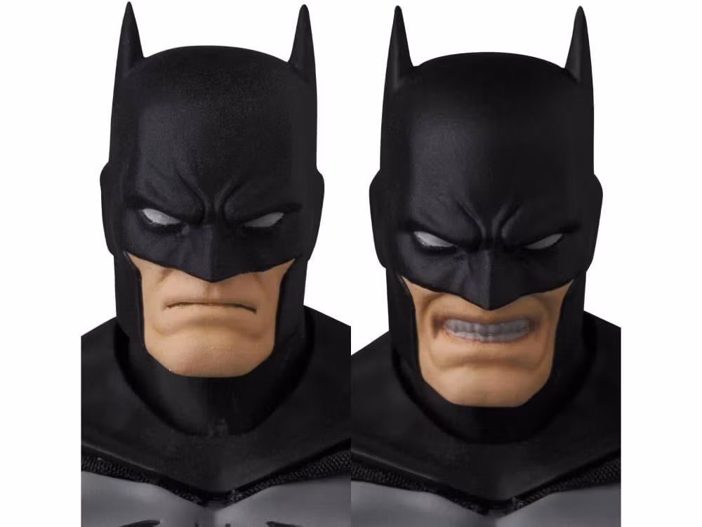 Batman: Hush MAFEX No.126 Batman (Black Ver.) Action Figure