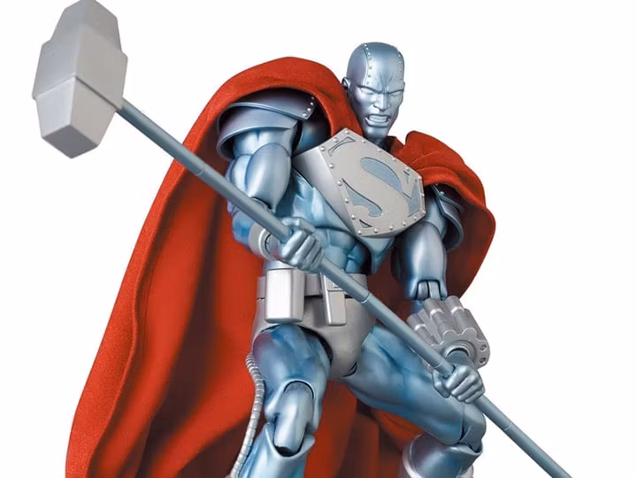 The Return of Superman MAFEX No.181 Steel Action Figure