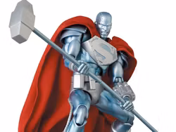 The Return of Superman MAFEX No.181 Steel Action Figure