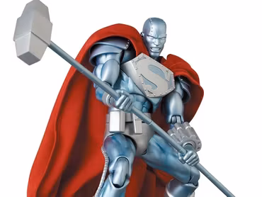 The Return of Superman MAFEX No.181 Steel Action Figure