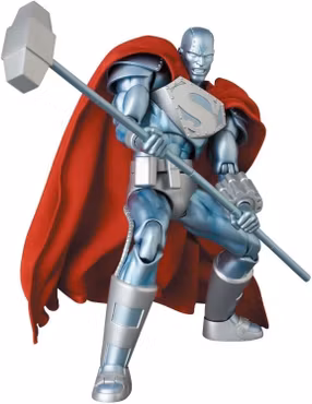 The Return of Superman MAFEX No.181 Steel Action Figure