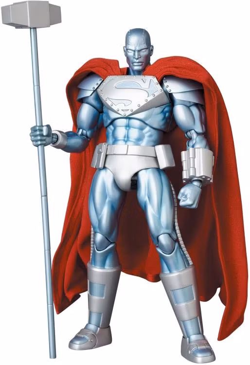 The Return of Superman MAFEX No.181 Steel Action Figure
