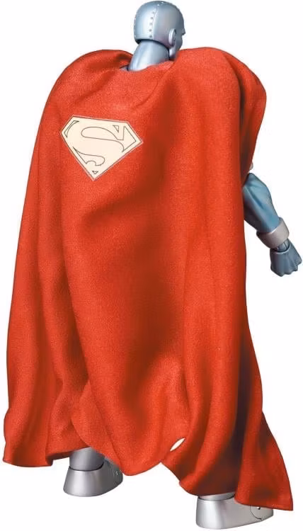 The Return of Superman MAFEX No.181 Steel Action Figure
