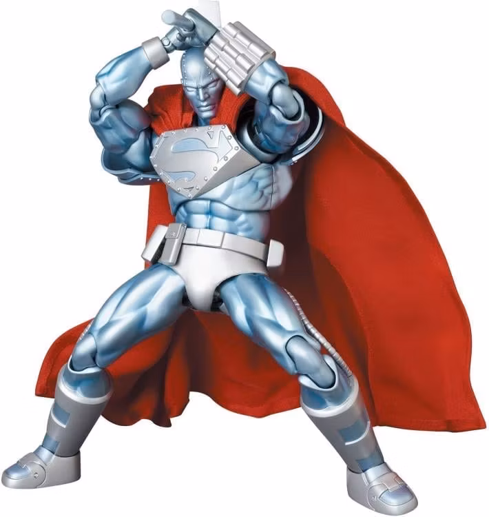 The Return of Superman MAFEX No.181 Steel Action Figure
