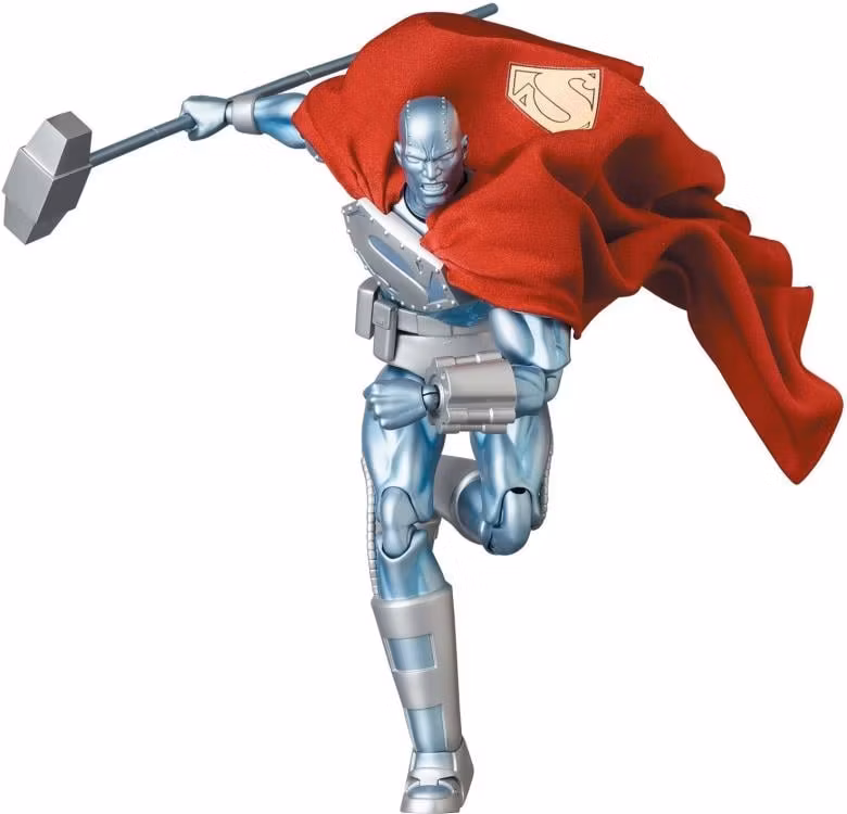 The Return of Superman MAFEX No.181 Steel Action Figure
