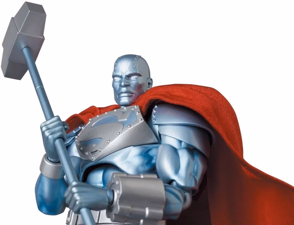The Return of Superman MAFEX No.181 Steel Action Figure