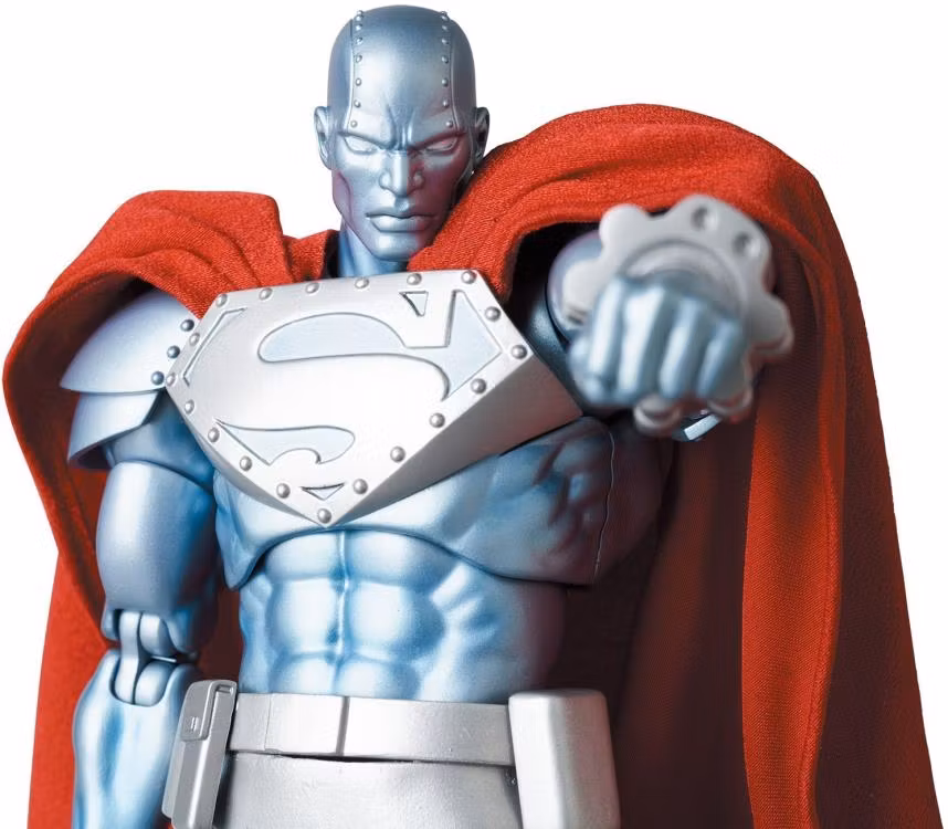 The Return of Superman MAFEX No.181 Steel Action Figure