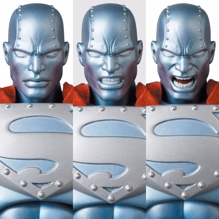 The Return of Superman MAFEX No.181 Steel Action Figure