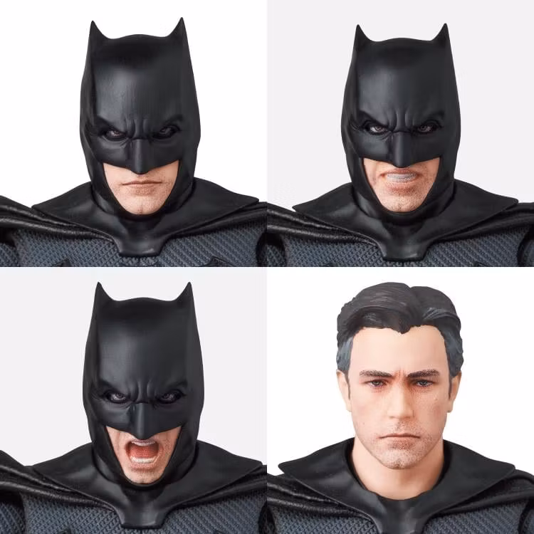 Zack Snyder's Justice League MAFEX No.222 Batman Action Figure