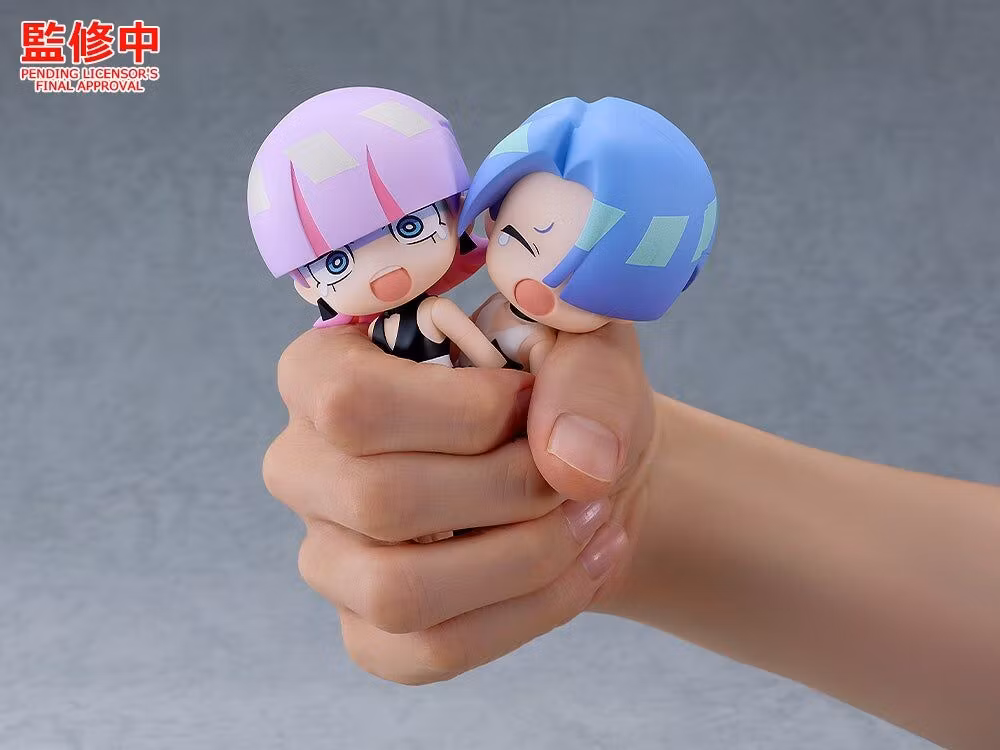New Panty & Stocking with Garterbelt Nendoroid Polyester