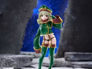 Gushing over Magical Girls Figma Leopard Action Figure