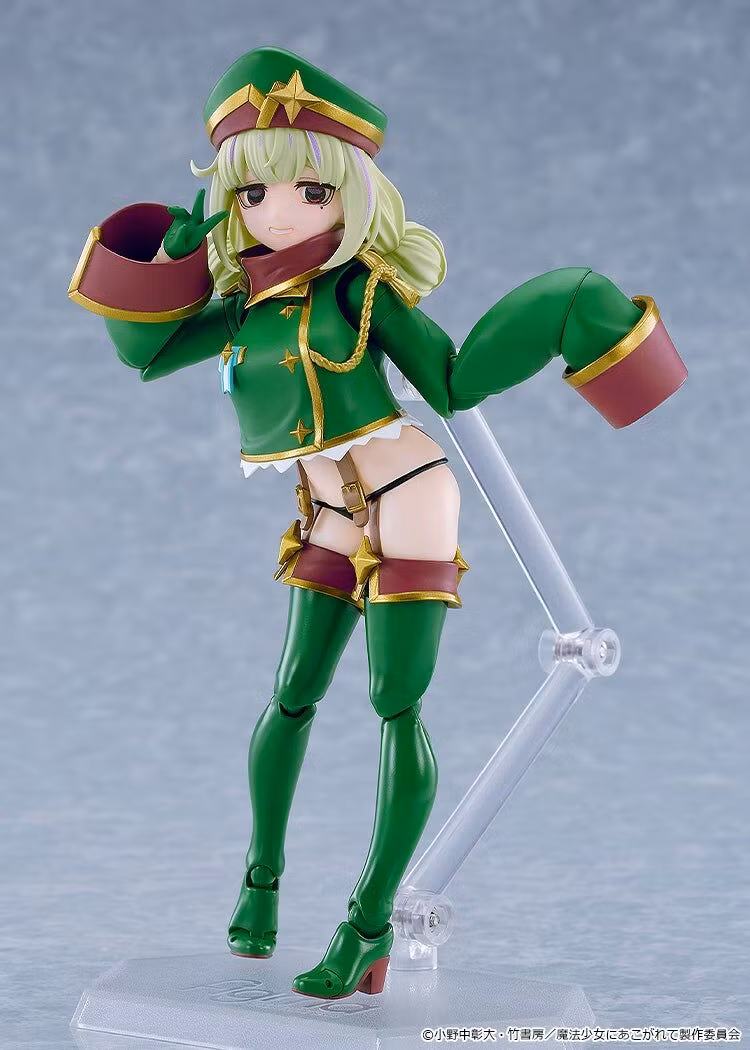 Gushing over Magical Girls Figma Leopard Action Figure