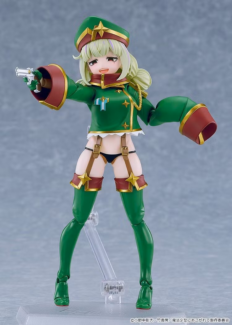 Gushing over Magical Girls Figma Leopard Action Figure