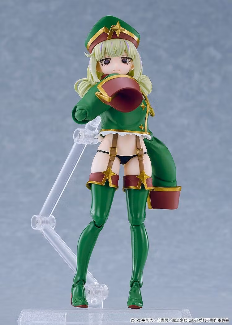 Gushing over Magical Girls Figma Leopard Action Figure
