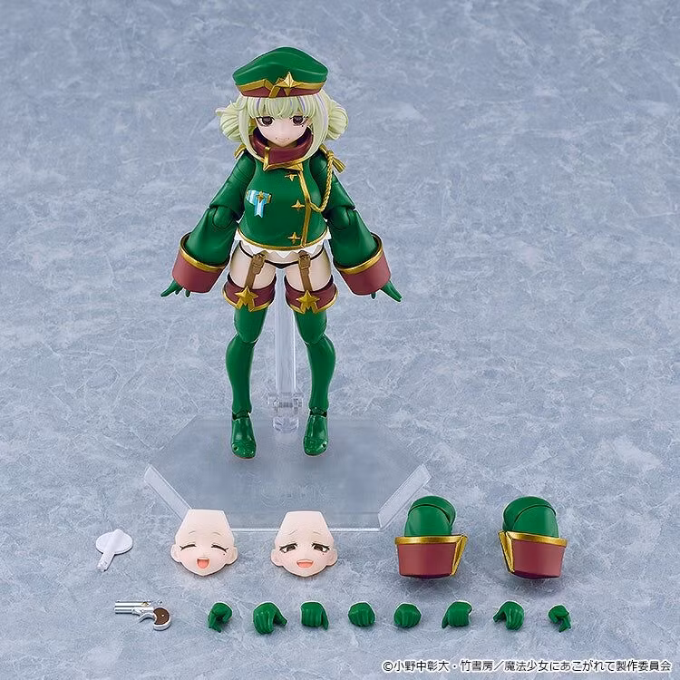 Gushing over Magical Girls Figma Leopard Action Figure