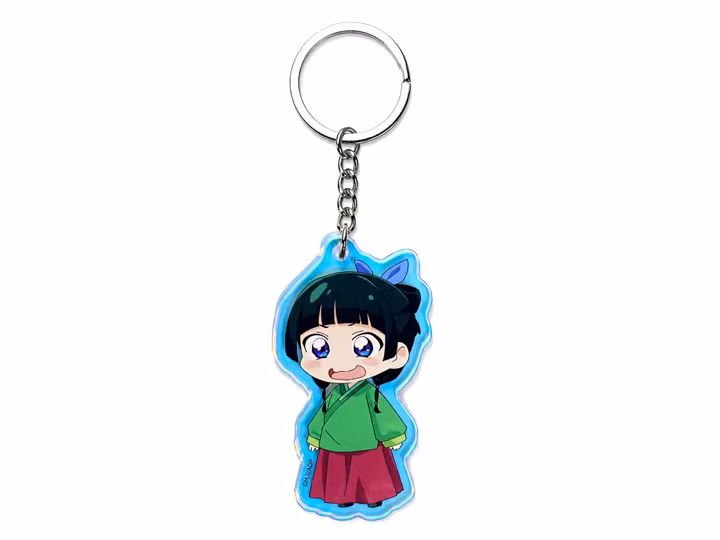 The Apothecary Diaries Acrylic Keychain 01 Maomao Holographic