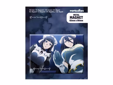 Overlord Fridge Magnet Narberal & Albedo