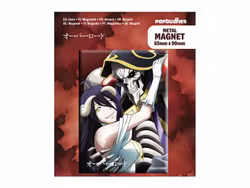 Overlord Fridge Magnet Albedo & Ainz