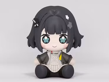 Arknights: Endfield Huggy Good Smile Endministrator (Female) Figure