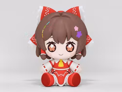 Touhou: Lost Word Huggy Good Smile Reimu Hakurei Figure