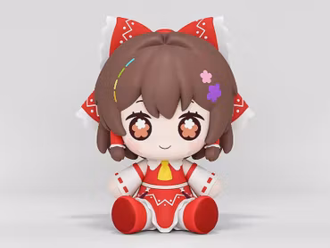 Touhou: Lost Word Huggy Good Smile Reimu Hakurei Figure