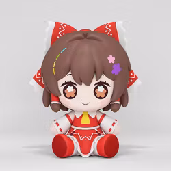 Touhou: Lost Word Huggy Good Smile Reimu Hakurei Figure