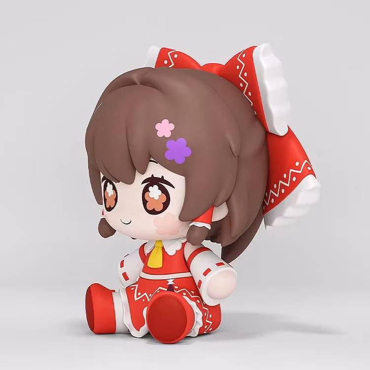 Touhou: Lost Word Huggy Good Smile Reimu Hakurei Figure