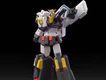 Brave Police J-Decker THE GATTAI J-Decker Action Figure
