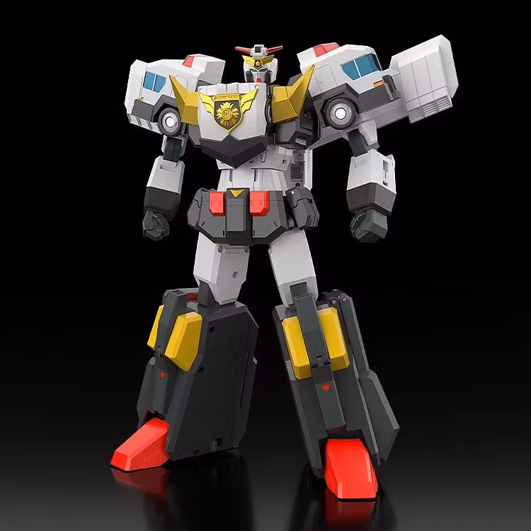 Brave Police J-Decker THE GATTAI J-Decker Action Figure