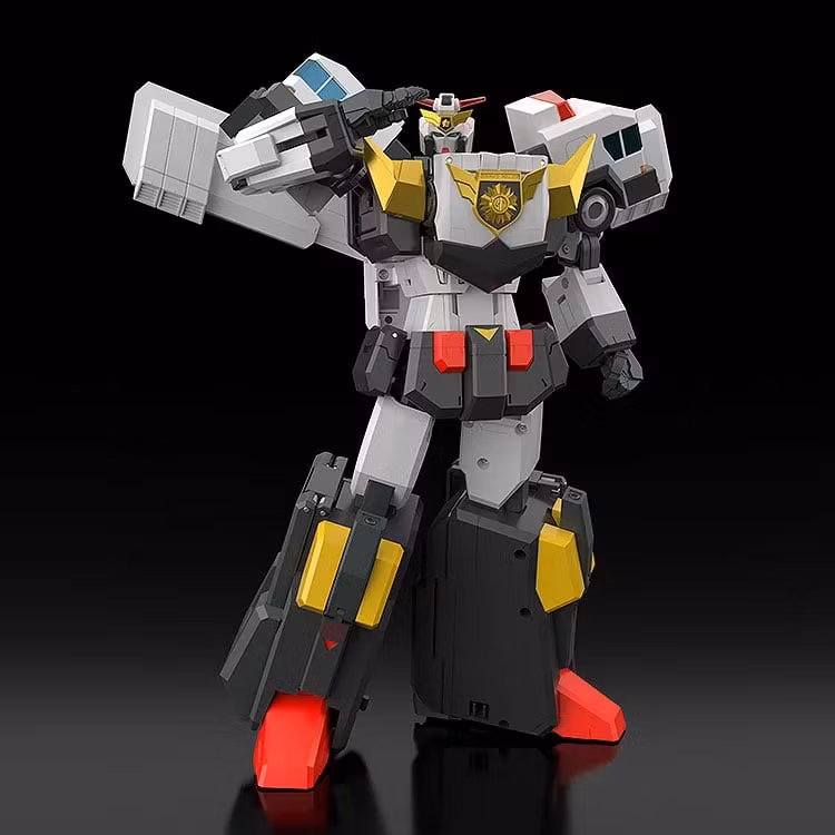 Brave Police J-Decker THE GATTAI J-Decker Action Figure