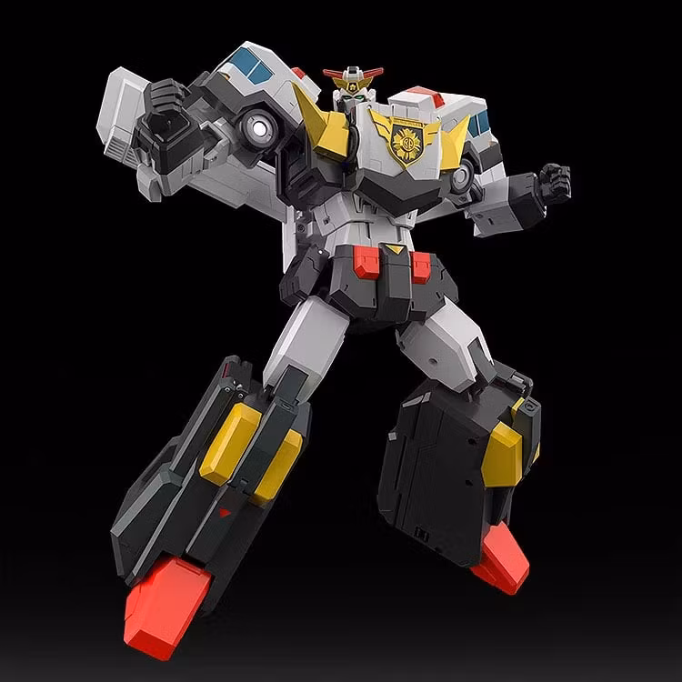 Brave Police J-Decker THE GATTAI J-Decker Action Figure