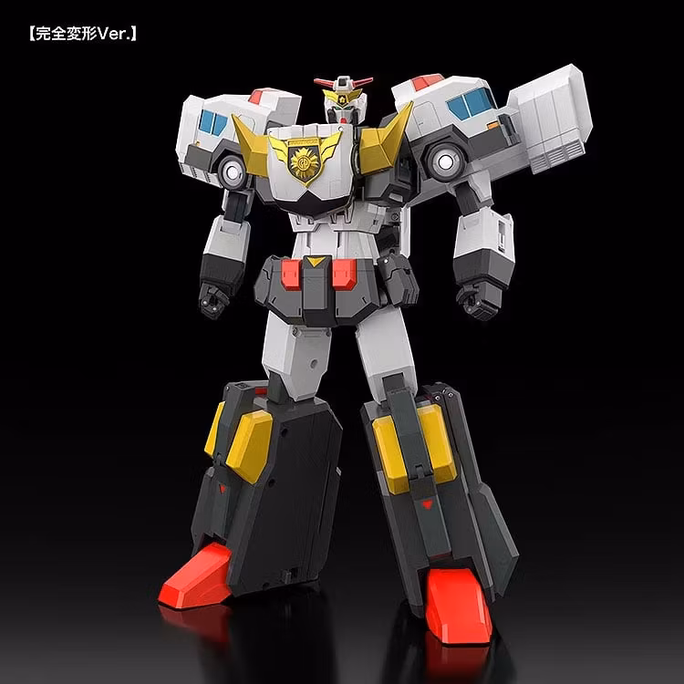 Brave Police J-Decker THE GATTAI J-Decker Action Figure